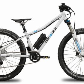 Kinder eBike Urlaub Verleih Südtirol Dolomiten Familie Bikehotel