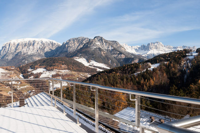 Urlaub in Süddtirol Bikehotel Steineggerhof