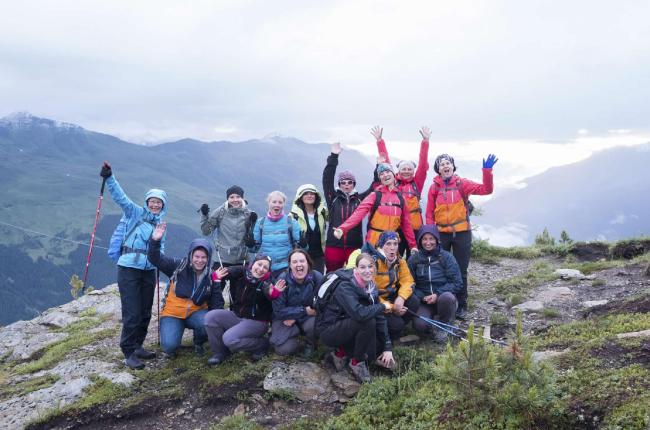 Womens Outdoor Camp für Frauen