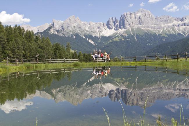 Wandern in Sdtirol im Biohotel Steineggerhof