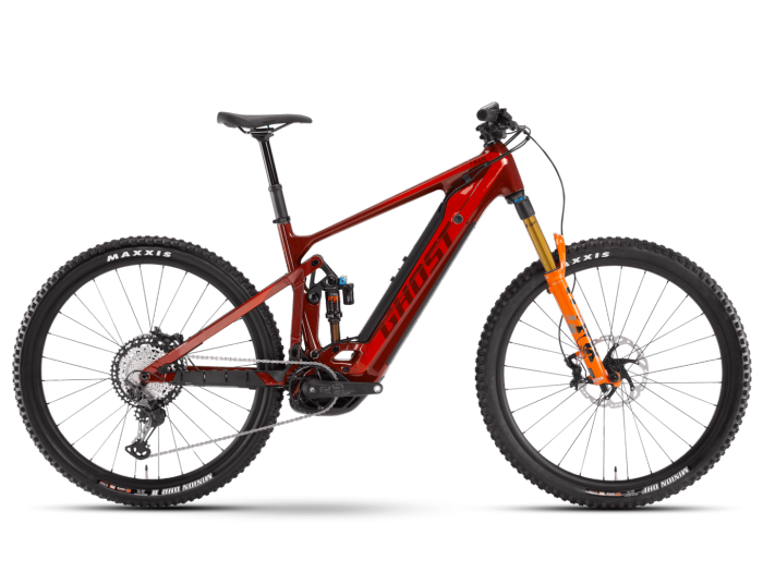 Leihbikes 2021 Ghost e-riot Trail Pro