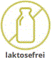 Symbol laktosefrei