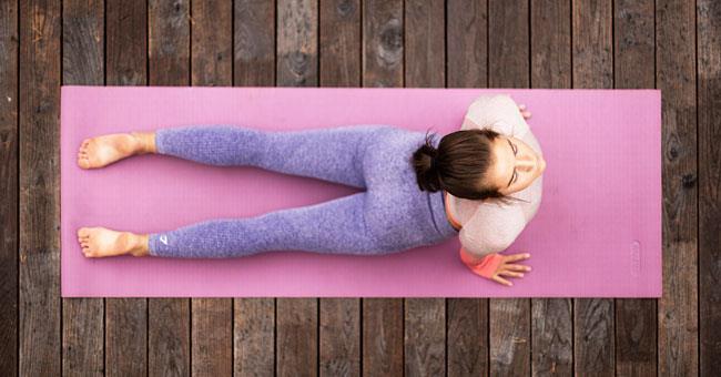 Yoga in Sdtirol Dolomiten Eggental Bozen Biohotel