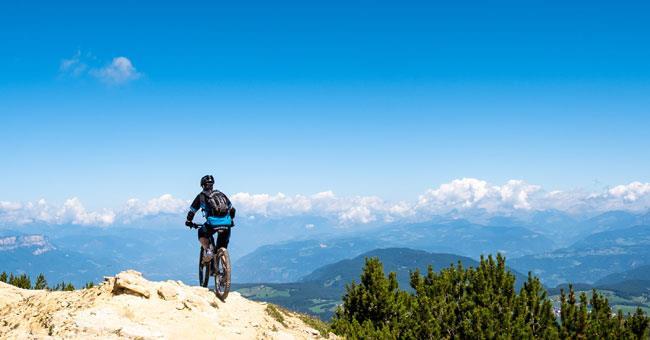 Bikehotel Südtirol Dolomiten Eggental Bozen Biohotel