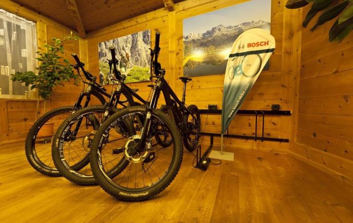 eBike-Raum